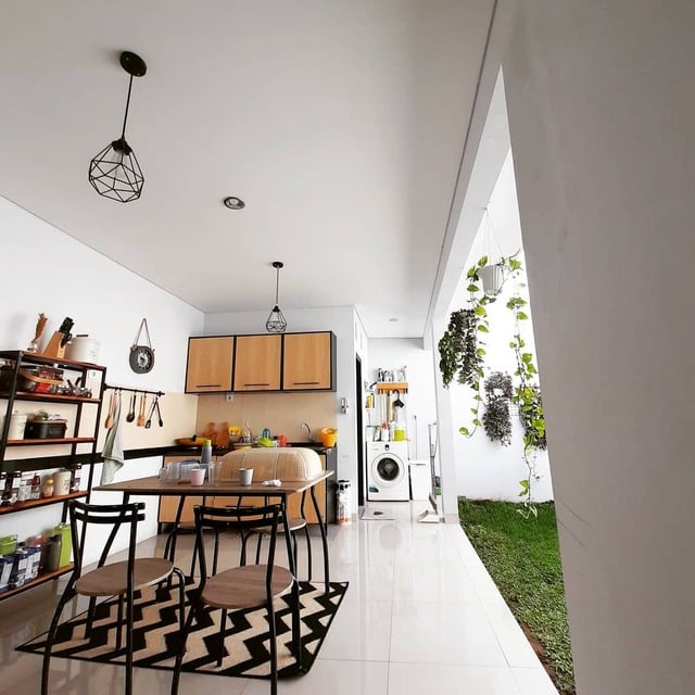 gambar dapur terbuka cantik