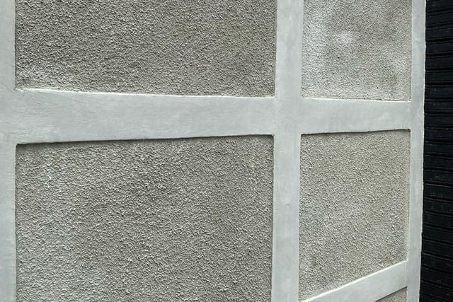 motif dinding kamprot