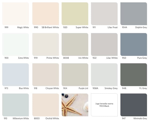 warna cat nippon paint untuk luar rumah