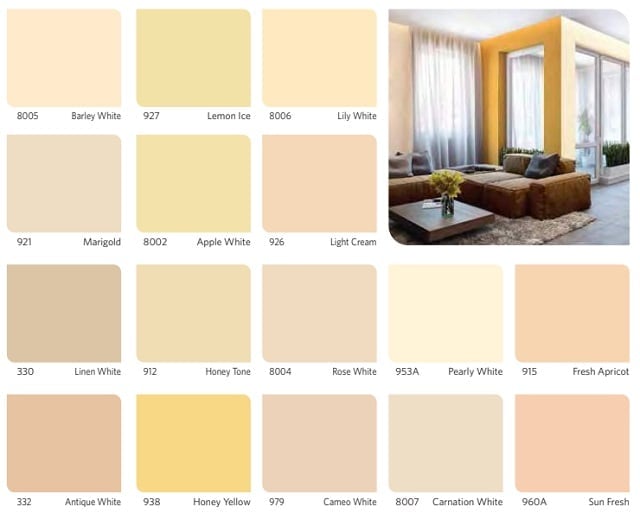 warna cat nippon paint untuk luar rumah