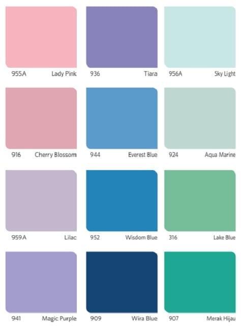 warna cat nippon paint untuk luar rumah