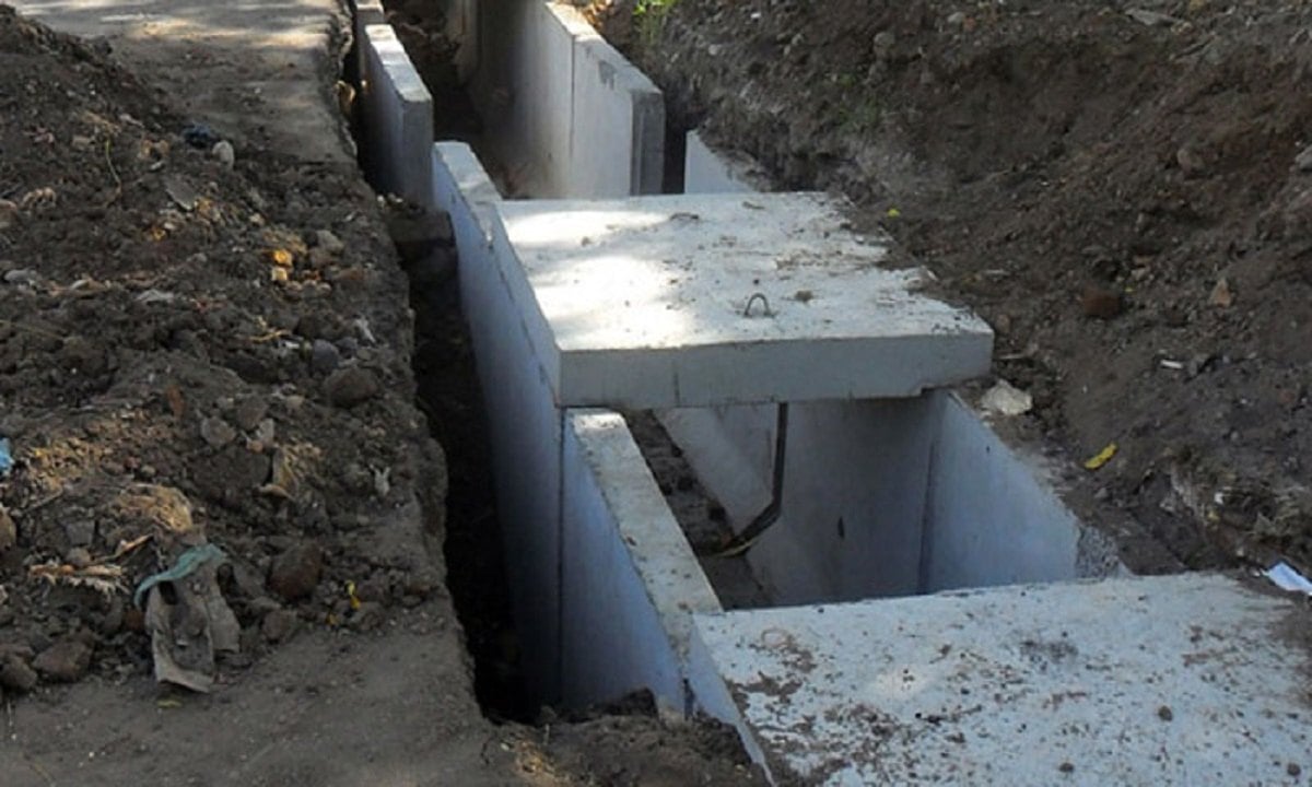 harga upah borongan pasang u ditch
