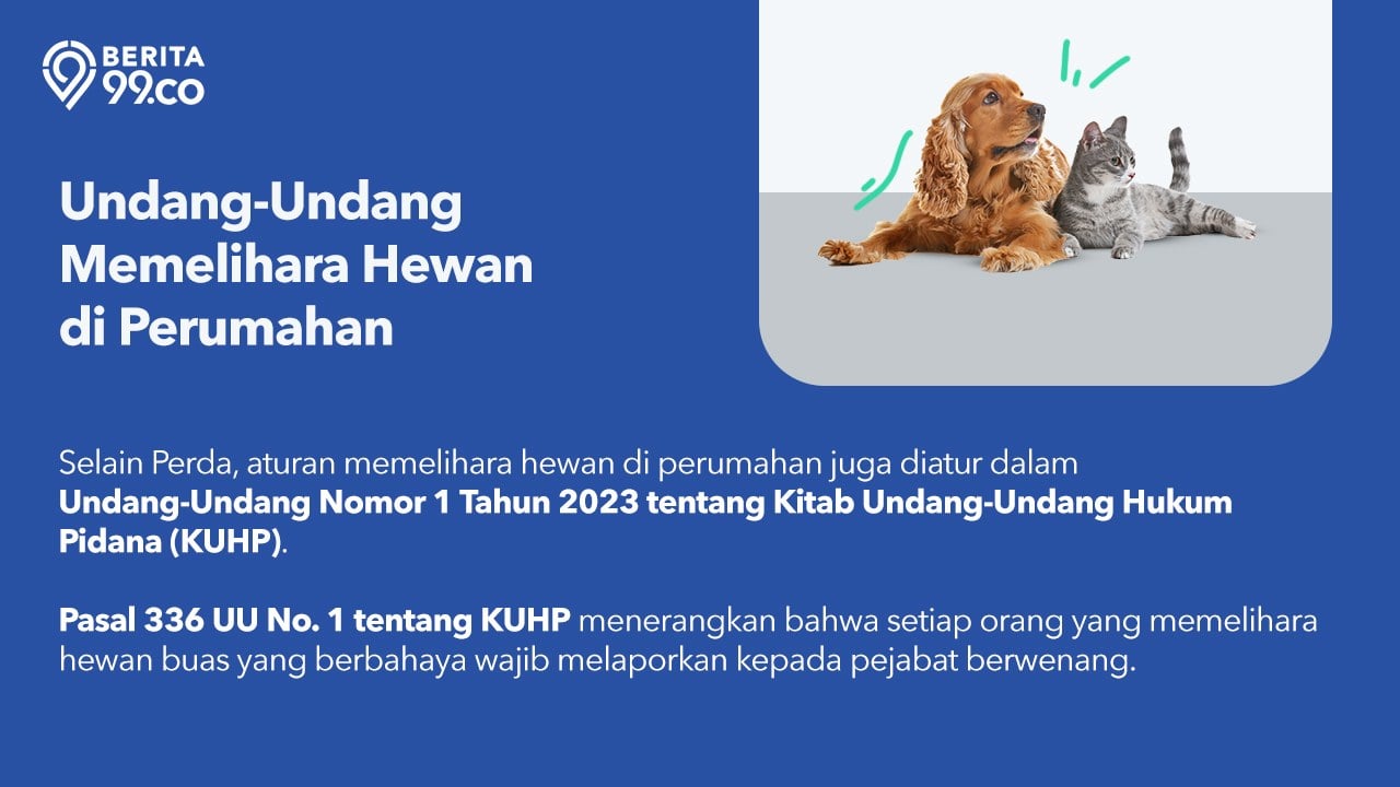 aturan memelihara hewan di perumahan
