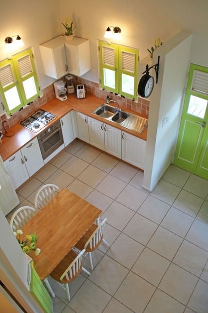 dapur minimalis ukuran 2x1