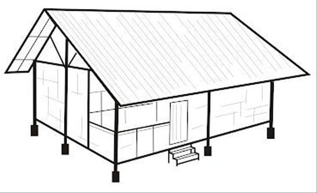 bentuk rumah jolopong