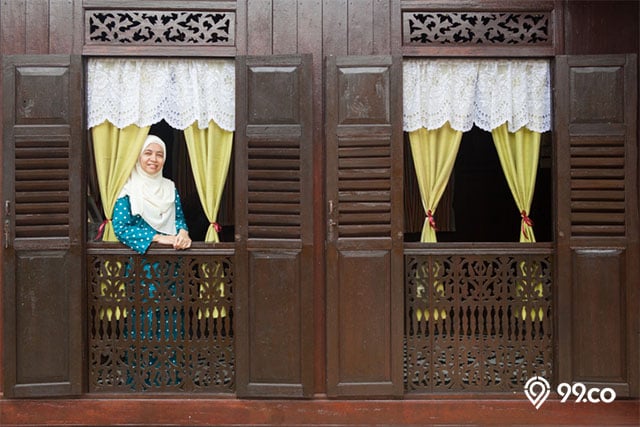 posisi rumah yang baik menurut islam