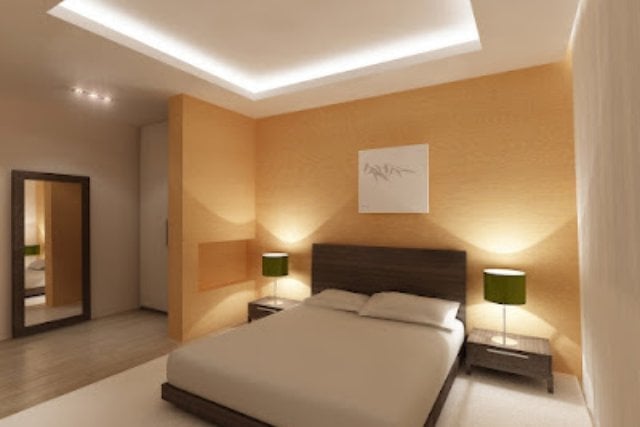 plafon gypsum bertingkat