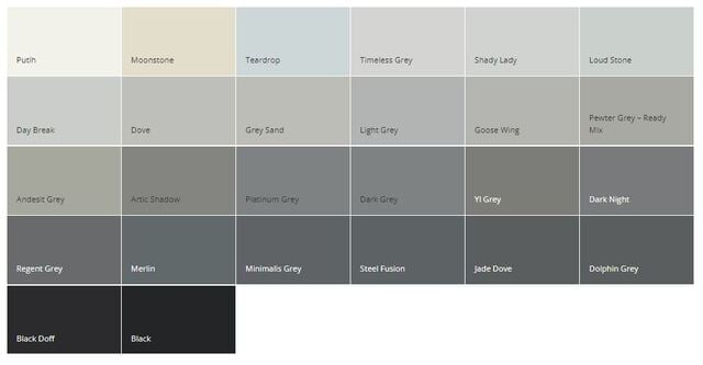 Katalog Warna Cat Dulux Cool Neutral
