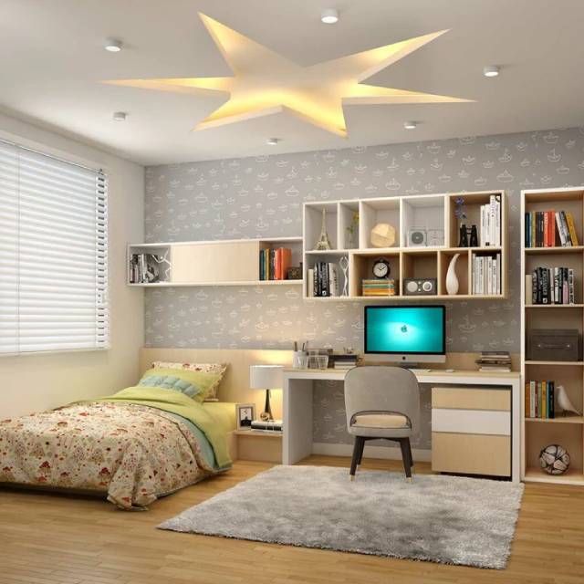 plafon gypsum bintang