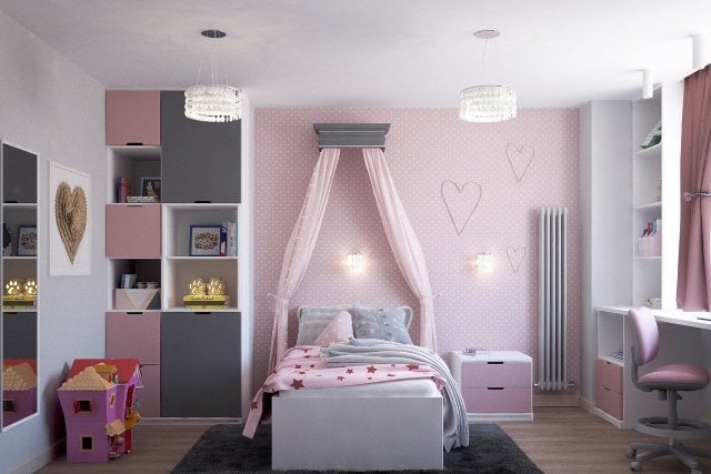 plafon gypsum datar tanpa lis
