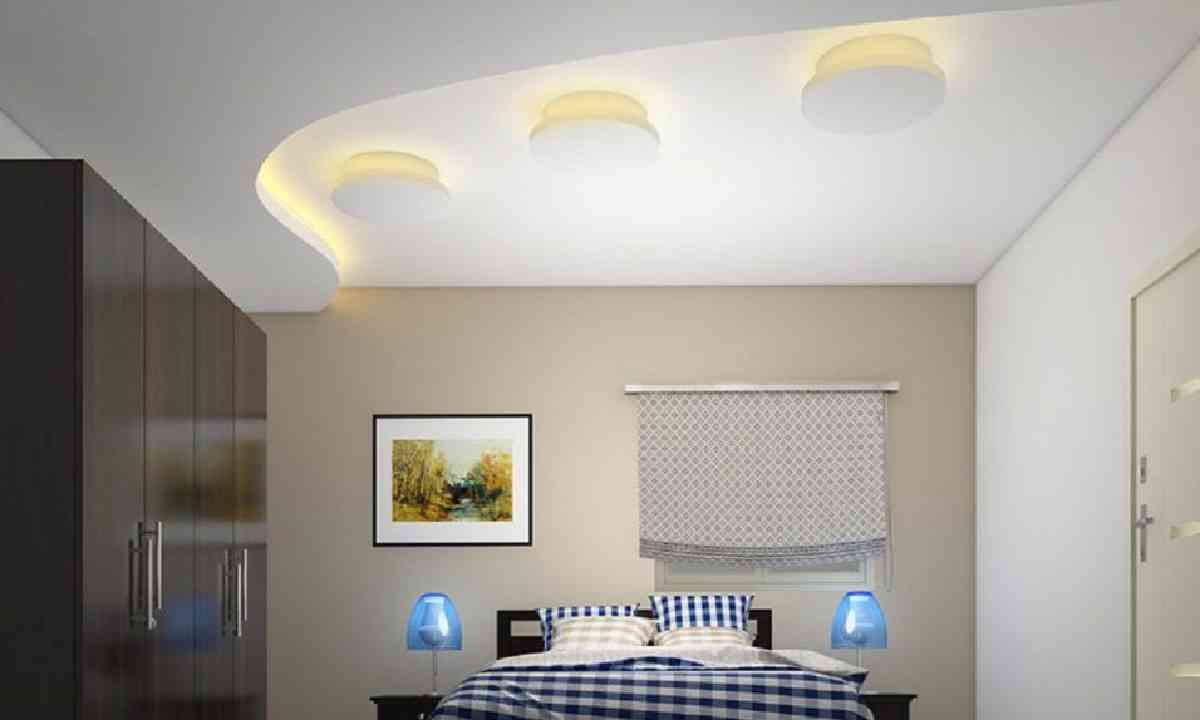 model plafon gypsum kamar tidur terbaru