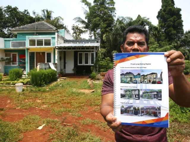 cara melaporkan developer nakal