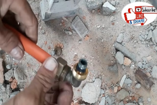 cara pasang pipa air panas water heater