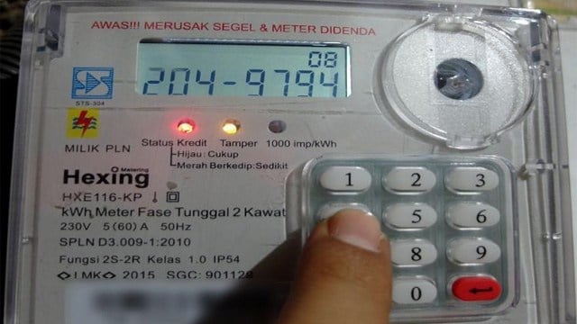 cara pindah meteran listrik