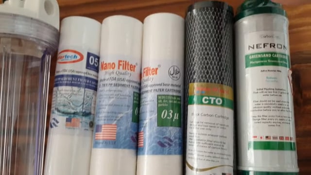 filter air sumur bor