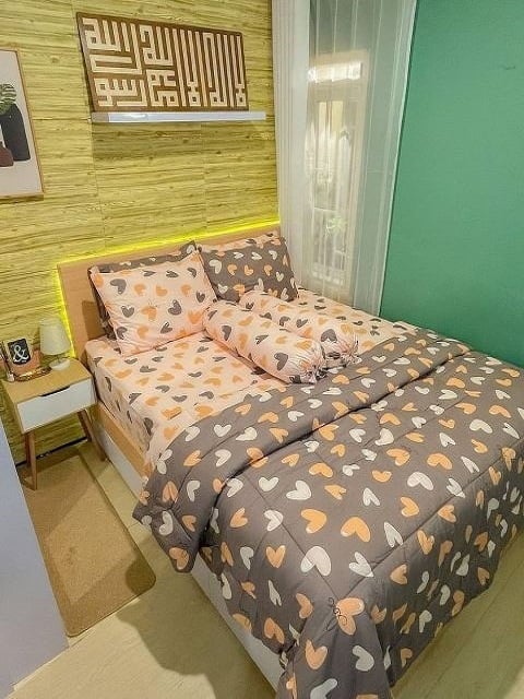 desain kamar 2x3 untuk suami istri