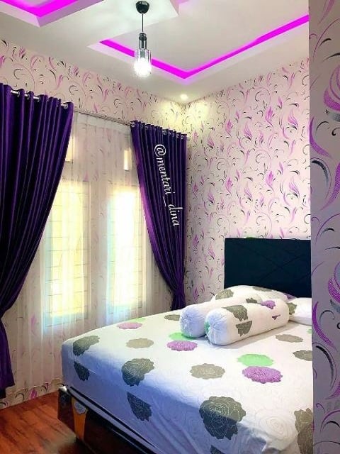 desain kamar 2x3 untuk suami istri