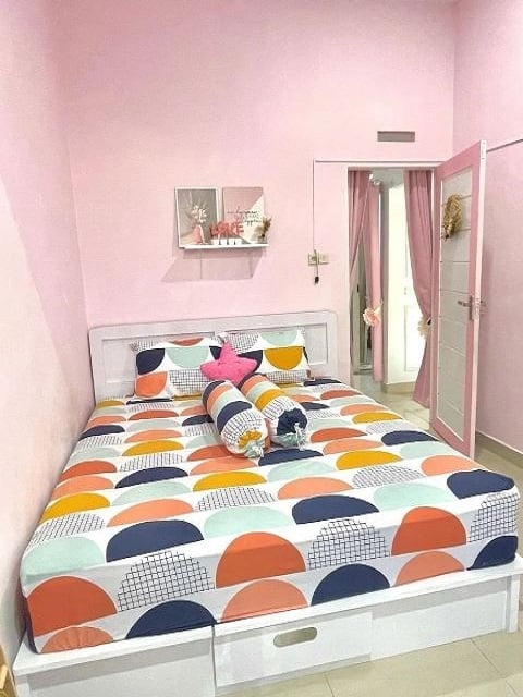 kasur warna warni