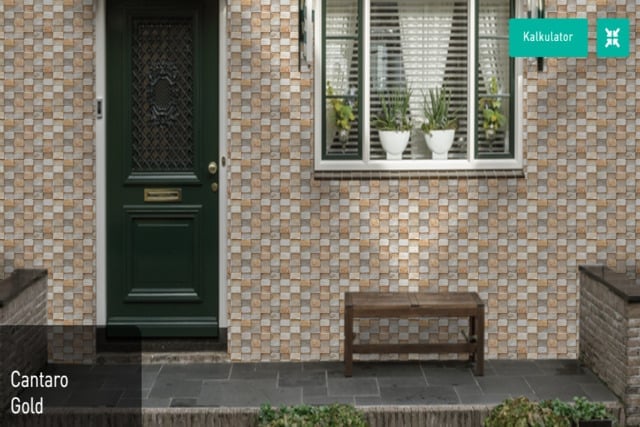 keramik motif batu alam untuk dinding depan
