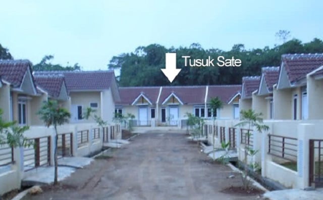 kelebihan rumah tusuk sate