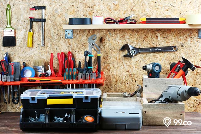 tool box lengkap