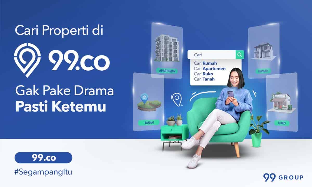 cari rumah impian di 99co