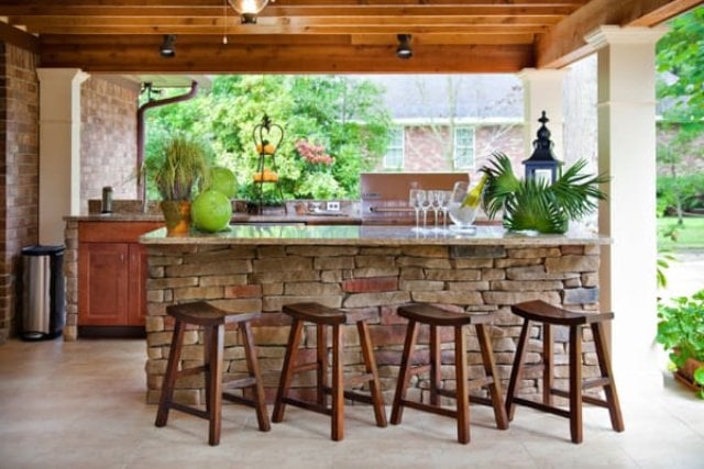 gambar dapur outdoor
