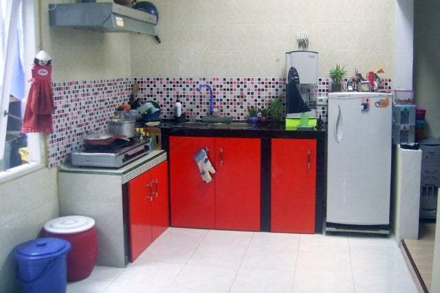 gambar dapur sederhana tanpa kitchen set