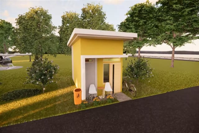 model rumah biaya 10 juta