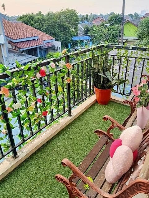 model tempat santai lantai 2