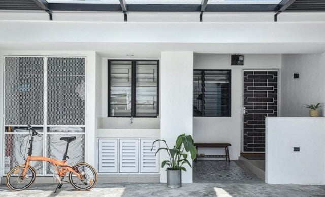 gambar teras rumah sederhana di kampung