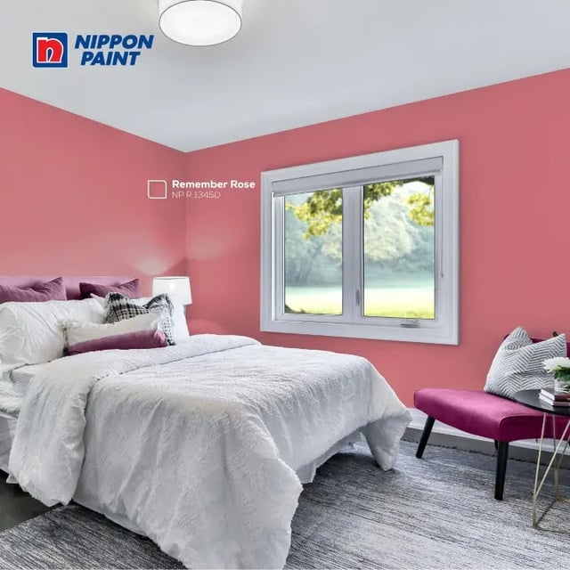 cat nippon paint remember rose