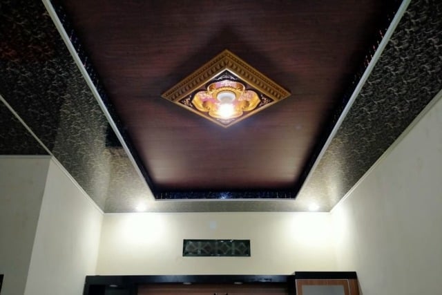model plafon pvc mewah