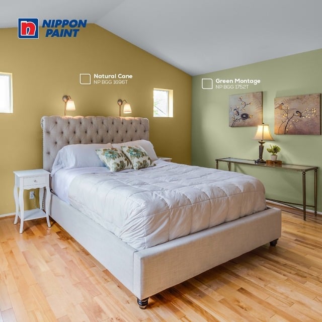warna cat nippon paint untuk kamar tidur natural cane