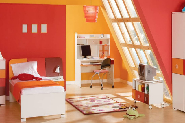 cat kamar aesthetic 2 warna