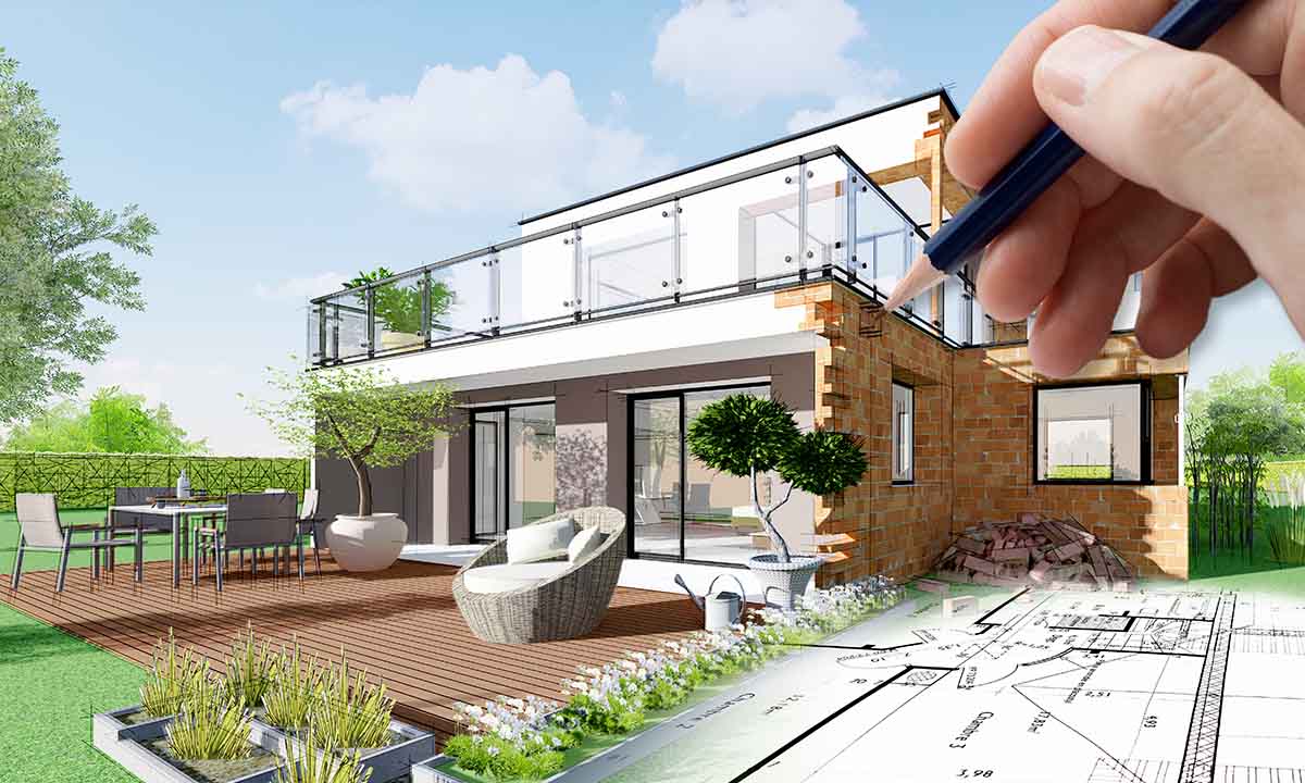 mimpi membangun rumah baru