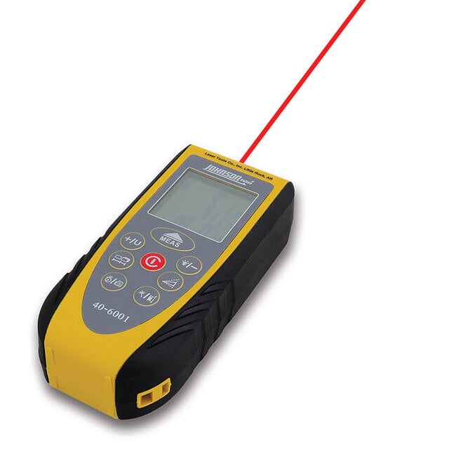 meteran laser