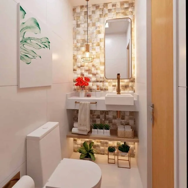 12 Inspirasi Desain Kamar Mandi Ukuran 2x1 Meter