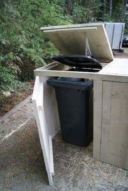 desain tempat sampah