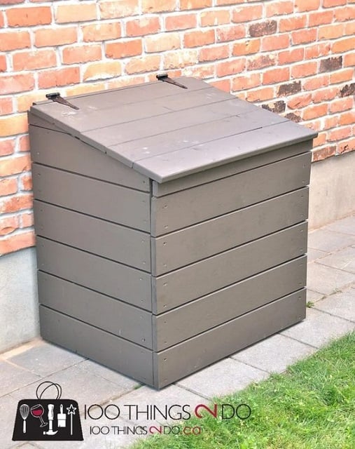 tempat sampah rumah