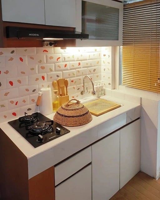 desain dapur rumah 30/60 minimalis sederhana