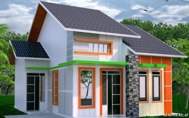 6 Gambar Rumah Sederhana Ukuran 6x9 di Kampung yang Khas Banget!