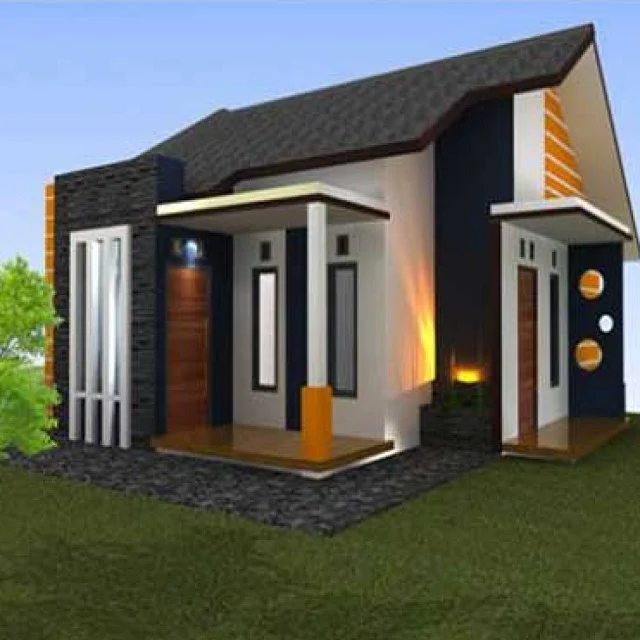 Gambar Rumah Sederhana Ukuran 6×9 Di Kampung