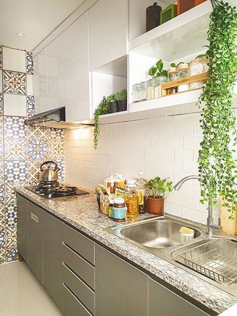 Desain Dapur Minimalis Tegel GryaPethak