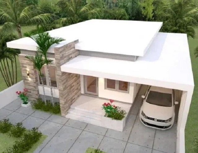 kelebihan kekurangan atap dak beton