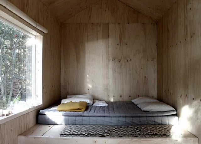 desain kamar tidur dari triplek minimalis