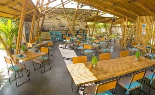 desain warung kopi sederhana di kampung