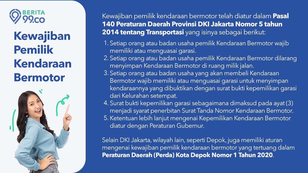 Kewajiban Pemilik Kendaraan Bermotor