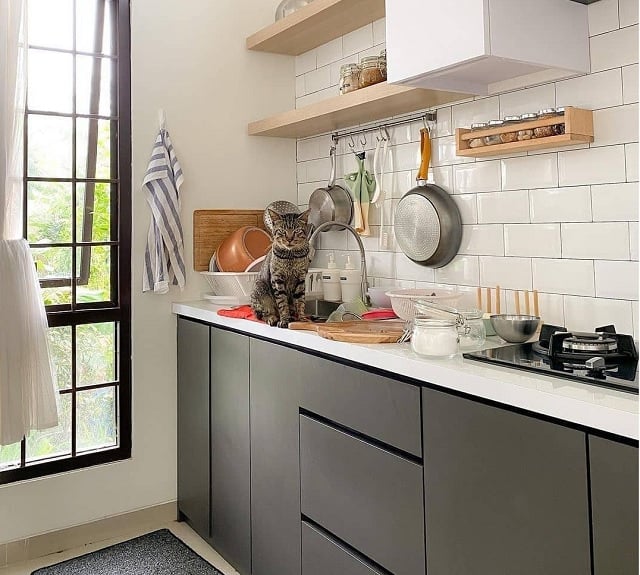 dapur kecil