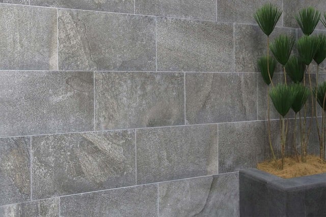 motif granit teras depan